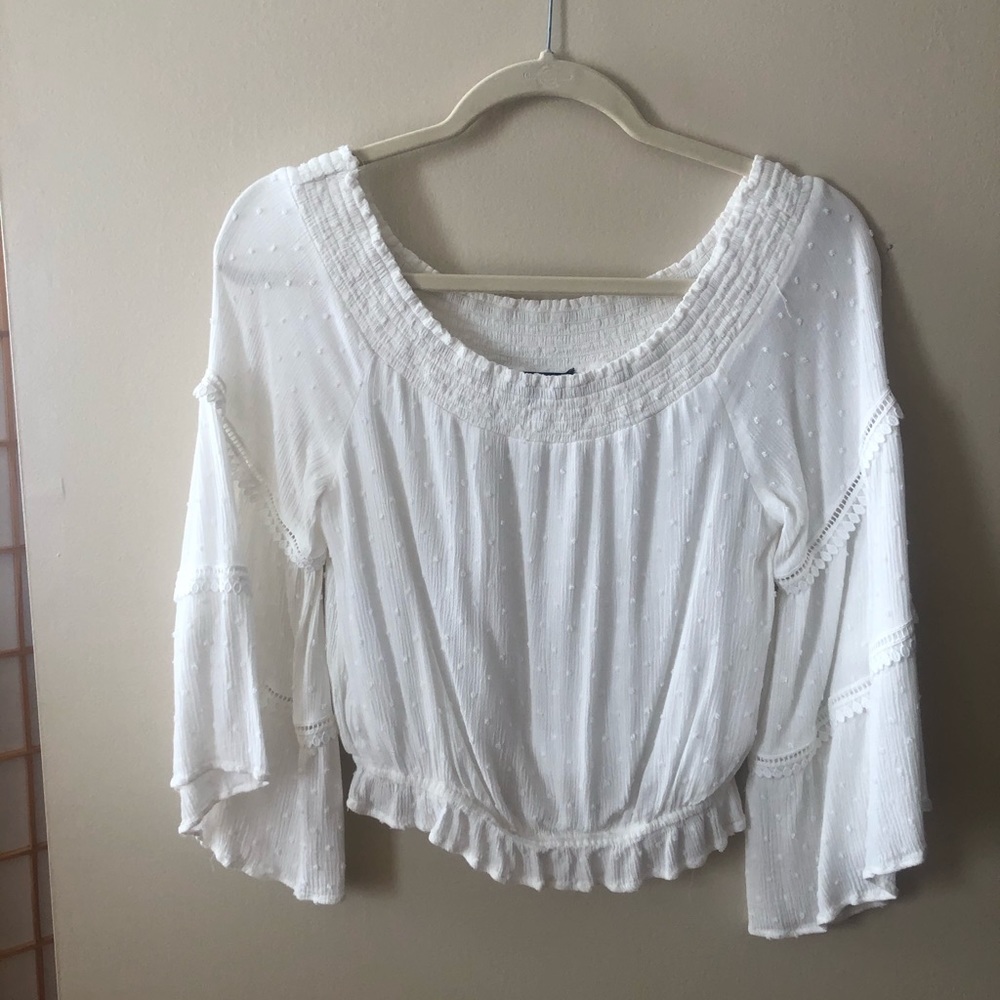 Lulus bohemian crop